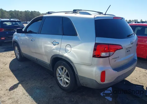 2014 Kia Sorento Lx V6 from USA, damaged, VIN 5XYKT4A76EG471896